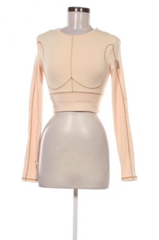 Damen Shirt Pretty Little Thing, Größe M, Farbe Beige, Preis 11,76 €