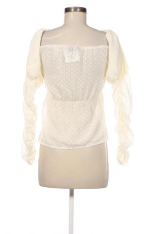 Bluză de femei Pretty Little Thing, Mărime M, Culoare Ecru, Preț 30,99 Lei