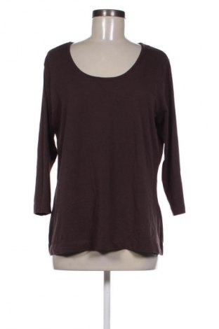 Damen Shirt Promiss, Größe XXL, Farbe Braun, Preis 17,39 €