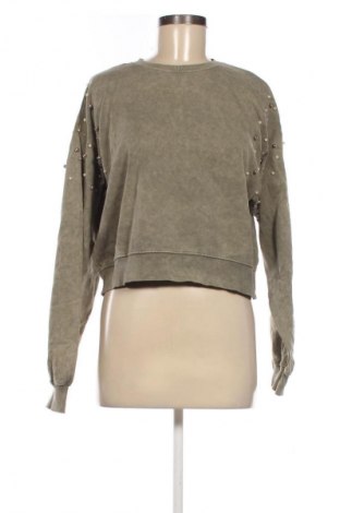 Bluză de femei Pull&Bear, Mărime M, Culoare Verde, Preț 42,99 Lei