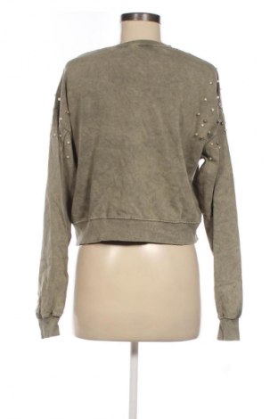 Bluză de femei Pull&Bear, Mărime M, Culoare Verde, Preț 42,99 Lei
