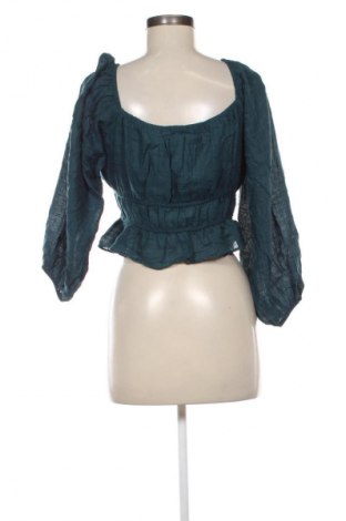 Női blúz Pull&Bear, Méret L, Szín Zöld, Ár 3 379 Ft