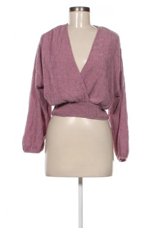 Damen Shirt Pull&Bear, Größe L, Farbe Aschrosa, Preis € 9,72