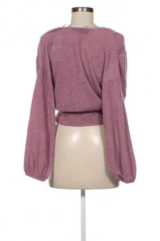 Damen Shirt Pull&Bear, Größe L, Farbe Aschrosa, Preis € 9,72
