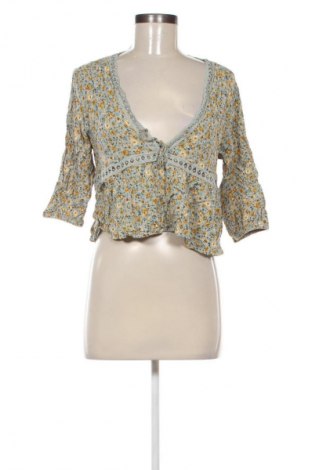 Dámska blúza Pull&Bear, Veľkosť S, Farba Viacfarebná, Cena  5,95 €
