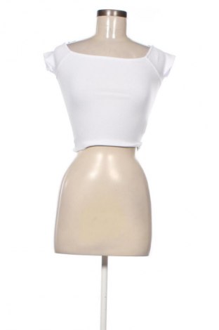Bluzka damska Pull&Bear, Rozmiar XXS, Kolor Biały, Cena 35,99 zł
