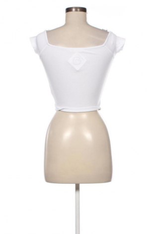 Bluzka damska Pull&Bear, Rozmiar XXS, Kolor Biały, Cena 35,99 zł