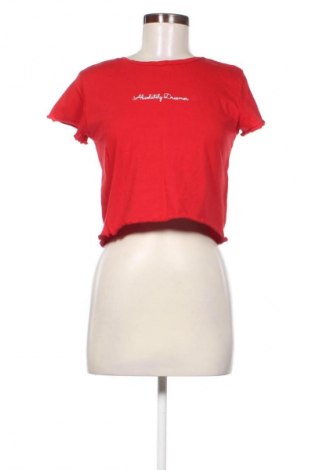 Γυναικεία μπλούζα Pull&Bear, Μέγεθος M, Χρώμα Κόκκινο, Τιμή 9,72 €