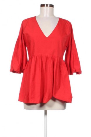 Bluză de femei River Island, Mărime M, Culoare Roșu, Preț 71,05 Lei