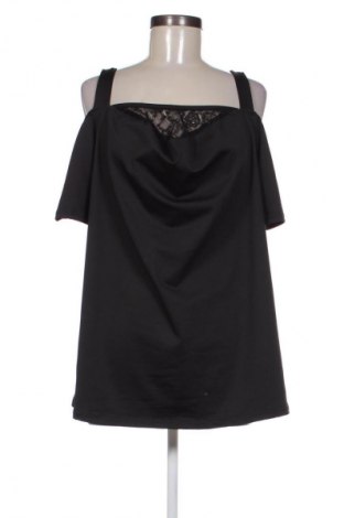 Bluzka damska SHEIN, Rozmiar XL, Kolor Czarny, Cena 43,68 zł
