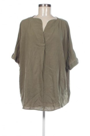 Bluzka damska SHEIN, Rozmiar 3XL, Kolor Zielony, Cena 43,68 zł