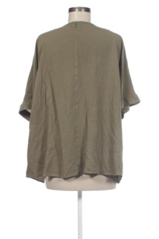 Bluzka damska SHEIN, Rozmiar 3XL, Kolor Zielony, Cena 43,68 zł