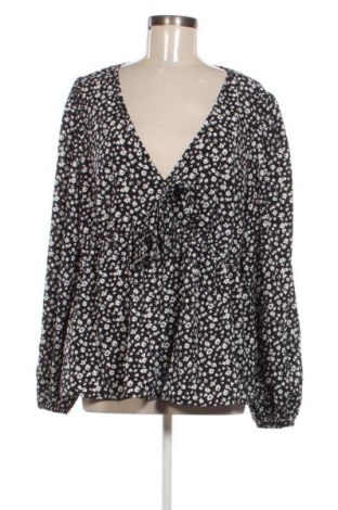 Bluză de femei SHEIN, Mărime 4XL, Culoare Multicolor, Preț 59,99 Lei