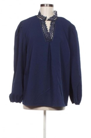 Damen Shirt SHEIN, Größe XXL, Farbe Blau, Preis € 9,99