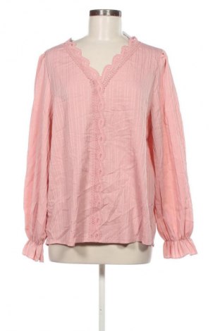 Bluzka damska SHEIN, Rozmiar XL, Kolor Popielaty róż, Cena 31,99 zł