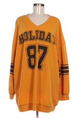 Damen Shirt SHEIN, Größe 3XL, Farbe Gelb, Preis 10,99 €