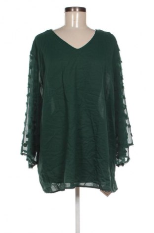Damen Shirt SHEIN, Größe 4XL, Farbe Mehrfarbig, Preis € 11,99