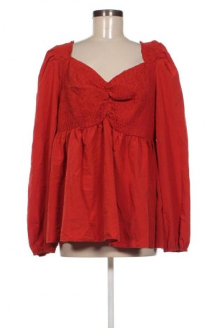 Damen Shirt SHEIN, Größe 3XL, Farbe Rot, Preis € 10,99