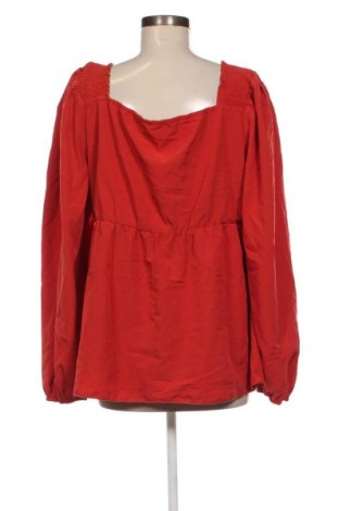 Damen Shirt SHEIN, Größe 3XL, Farbe Rot, Preis € 10,99