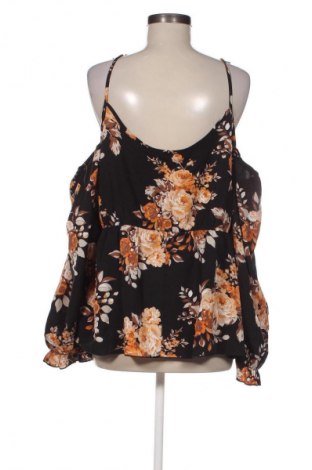 Damen Shirt SHEIN, Größe 3XL, Farbe Mehrfarbig, Preis 10,99 €