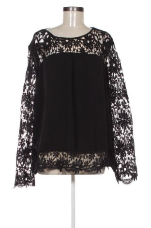 Damen Shirt SHEIN, Größe XXL, Farbe Schwarz, Preis 9,99 €