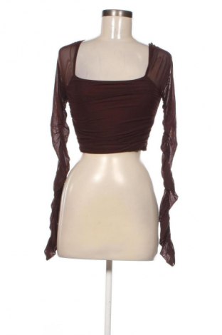 Damen Shirt SHEIN, Größe S, Farbe Braun, Preis 13,99 €
