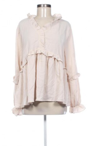 Damen Shirt SHEIN, Größe XL, Farbe Beige, Preis € 6,99