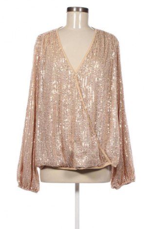 Damen Shirt SHEIN, Größe 4XL, Farbe Beige, Preis 10,99 €