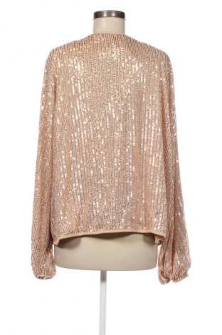 Damen Shirt SHEIN, Größe 4XL, Farbe Beige, Preis 10,99 €