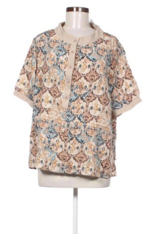 Bluzka damska SHEIN, Rozmiar XXL, Kolor Kolorowy, Cena 35,99 zł