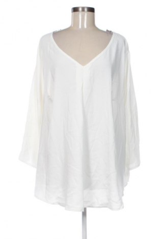 Bluzka damska SHEIN, Rozmiar 5XL, Kolor Biały, Cena 43,99 zł