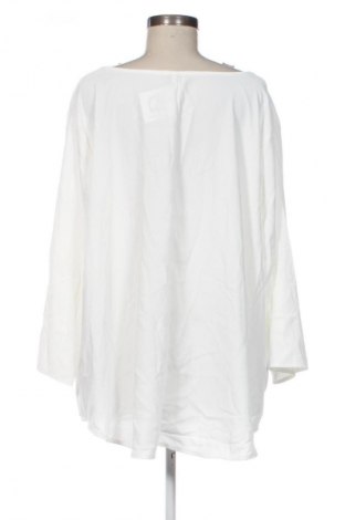 Bluzka damska SHEIN, Rozmiar 5XL, Kolor Biały, Cena 43,99 zł