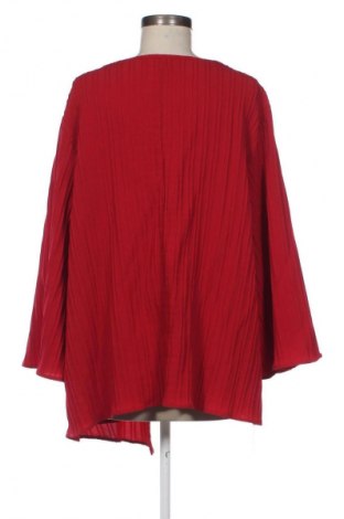 Dámska blúza SHEIN, Veľkosť 4XL, Farba Červená, Cena  9,72 €