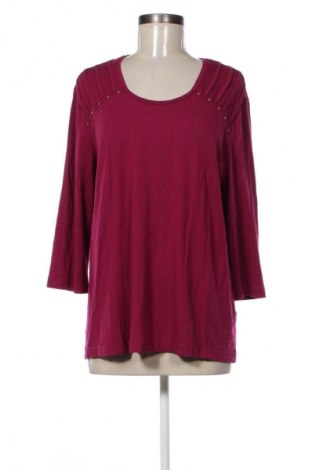 Damen Shirt Samoon, Größe XL, Farbe Rot, Preis 17,39 €