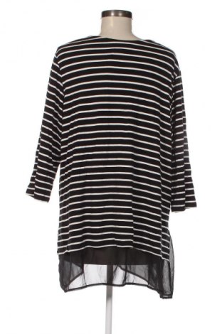 Γυναικεία μπλούζα Selection By Ulla Popken, Μέγεθος XXL, Χρώμα Πολύχρωμο, Τιμή 24,99 €