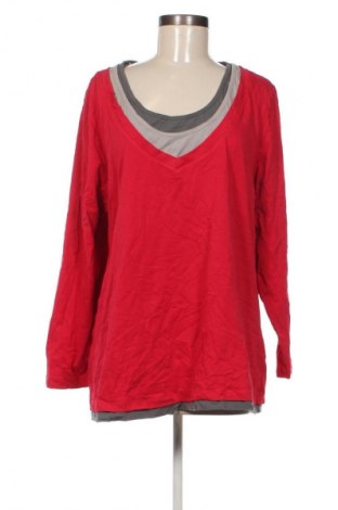 Damen Shirt Sheego, Größe XXL, Farbe Rot, Preis € 19,99
