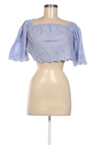 Damen Shirt Sinsay, Größe XS, Farbe Blau, Preis 9,72 €