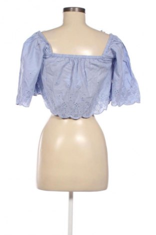 Damen Shirt Sinsay, Größe XS, Farbe Blau, Preis 9,72 €