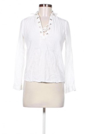 Damen Shirt Sinsay, Größe XS, Farbe Weiß, Preis 9,72 €