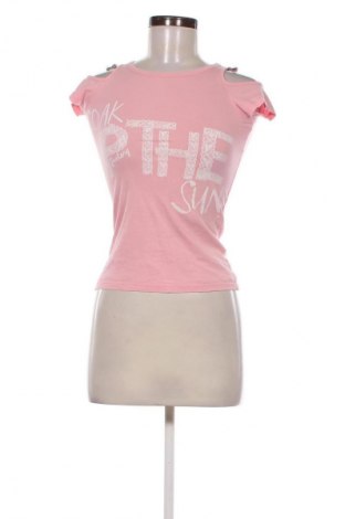 Damen Shirt Sisley, Größe XS, Farbe Rosa, Preis 20,97 €
