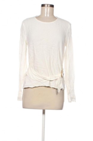 Damen Shirt Stradivarius, Größe S, Farbe Weiß, Preis 8,99 €
