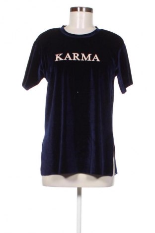 Damen Shirt Stradivarius, Größe S, Farbe Blau, Preis 9,72 €