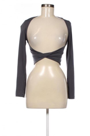 Bluză de femei Stradivarius, Mărime XS, Culoare Gri, Preț 32,99 Lei