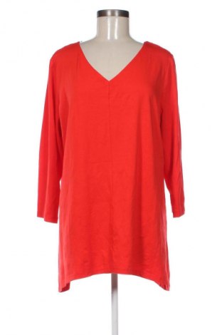 Bluzka damska Susan Graver, Rozmiar XL, Kolor Czerwony, Cena 29,99 zł