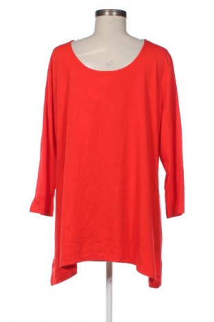 Bluzka damska Susan Graver, Rozmiar XL, Kolor Czerwony, Cena 29,99 zł