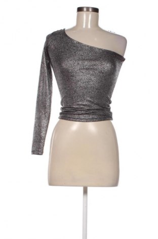 Bluzka damska Tally Weijl, Rozmiar XXS, Kolor Srebrzysty, Cena 27,99 zł