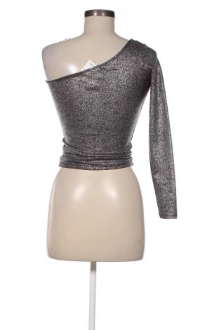 Bluzka damska Tally Weijl, Rozmiar XXS, Kolor Srebrzysty, Cena 27,99 zł