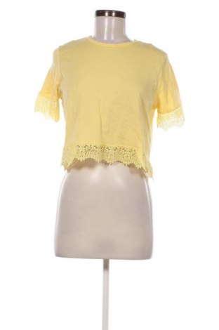Damen Shirt Terranova, Größe M, Farbe Gelb, Preis 9,72 €