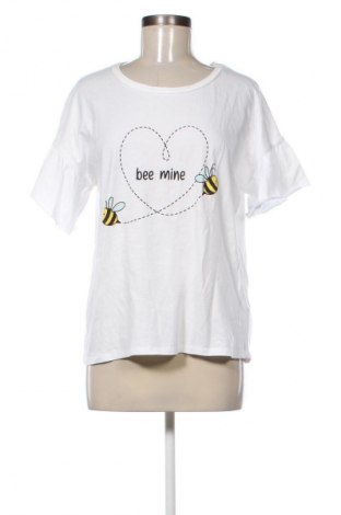 Damen Shirt Tezenis, Größe L, Farbe Weiß, Preis 17,00 €