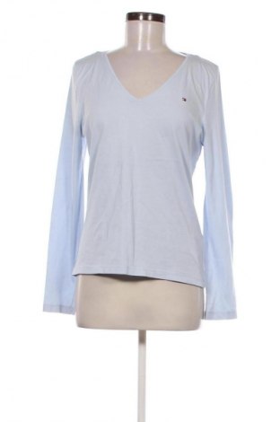 Női blúz Tommy Hilfiger, Méret L, Szín Kék, Ár 5 947 Ft